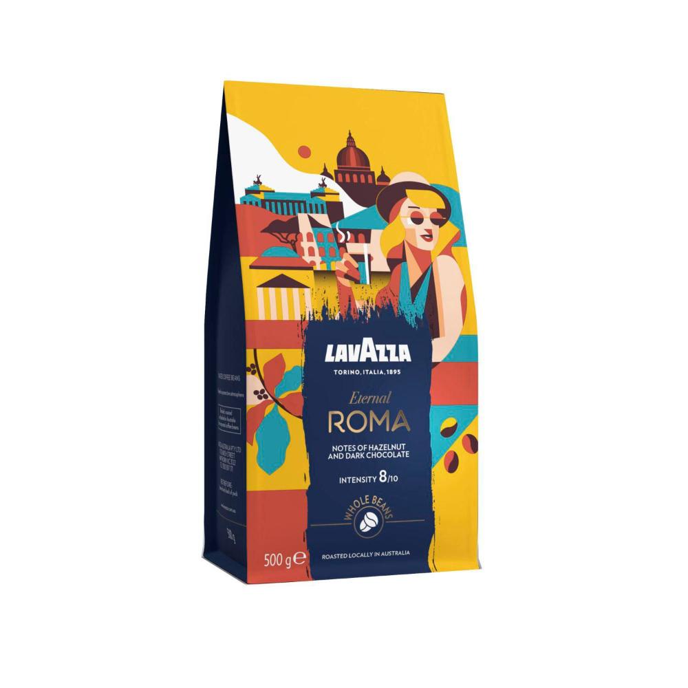 Lavazza Tales Of Italy Eternal Roma Premium Coffee Beans - 500g