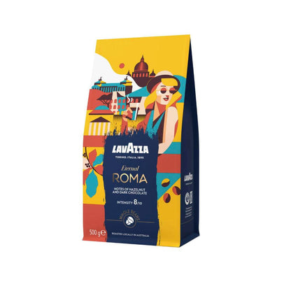 Lavazza Tales Of Italy Eternal Roma Premium Coffee Beans - 500g