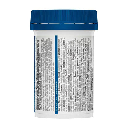 Swisse Ultivite Men's 50+ Multivitamin With Key Nutrients - 60 pack