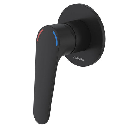 Homecare By Caroma Bath Shower Mixer - Black Matte - 80 x 120mm