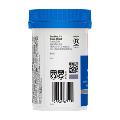Swisse Ultivite Men's Multivitamin With Key Nutrients - 60 pack