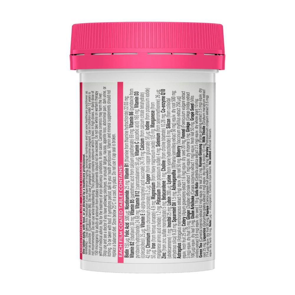 Swisse Ultivite Women's Multivitamin With Key Nutrients - 60 pack