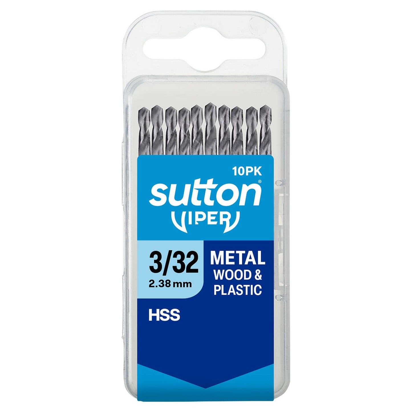 Sutton Tools Viper Drill Bit - 3/12" - 10 Pack