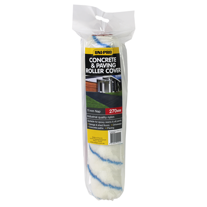 Uni Pro Concrete And Paving Roller Cover - 270mm