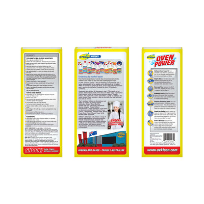 Ozkleen Oven Power eaner Kit - 1 pack