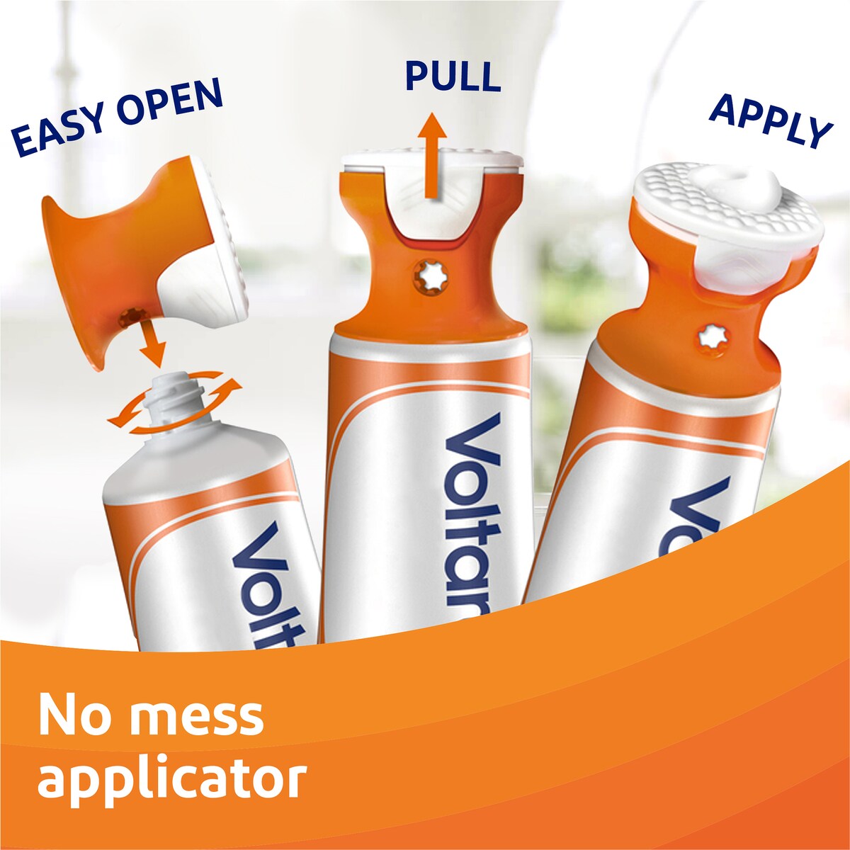 Voltaren Emulgel No Mess Applicator 75g