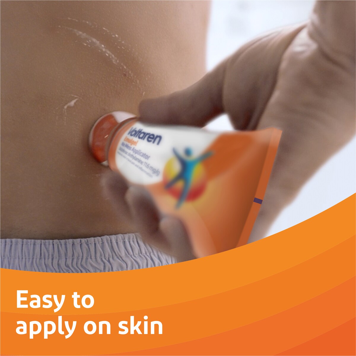 Voltaren Emulgel No Mess Applicator 75g