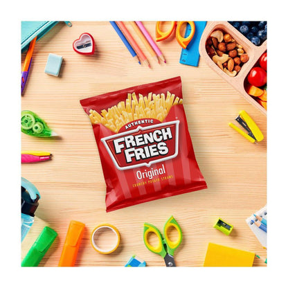 French Fries Potato Chips Multipack Lunch Box School Snacks Gluten Free 6 P ... 111g