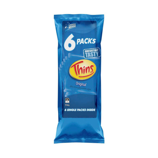 Thins assic Original 6 Pack - 114g