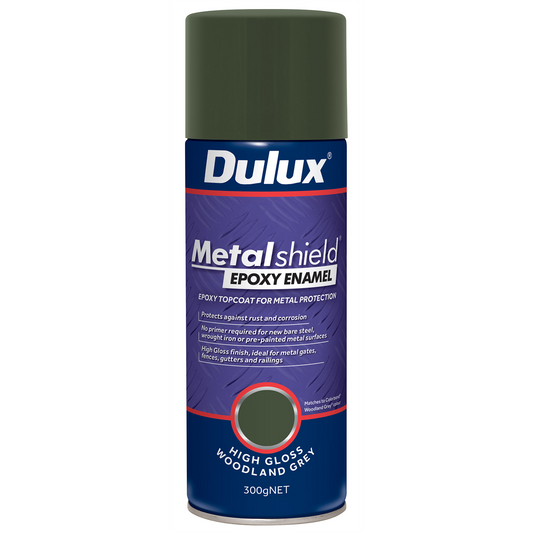 Dulux Metalshield Epoxy Spray Paint - 300g - Gloss
