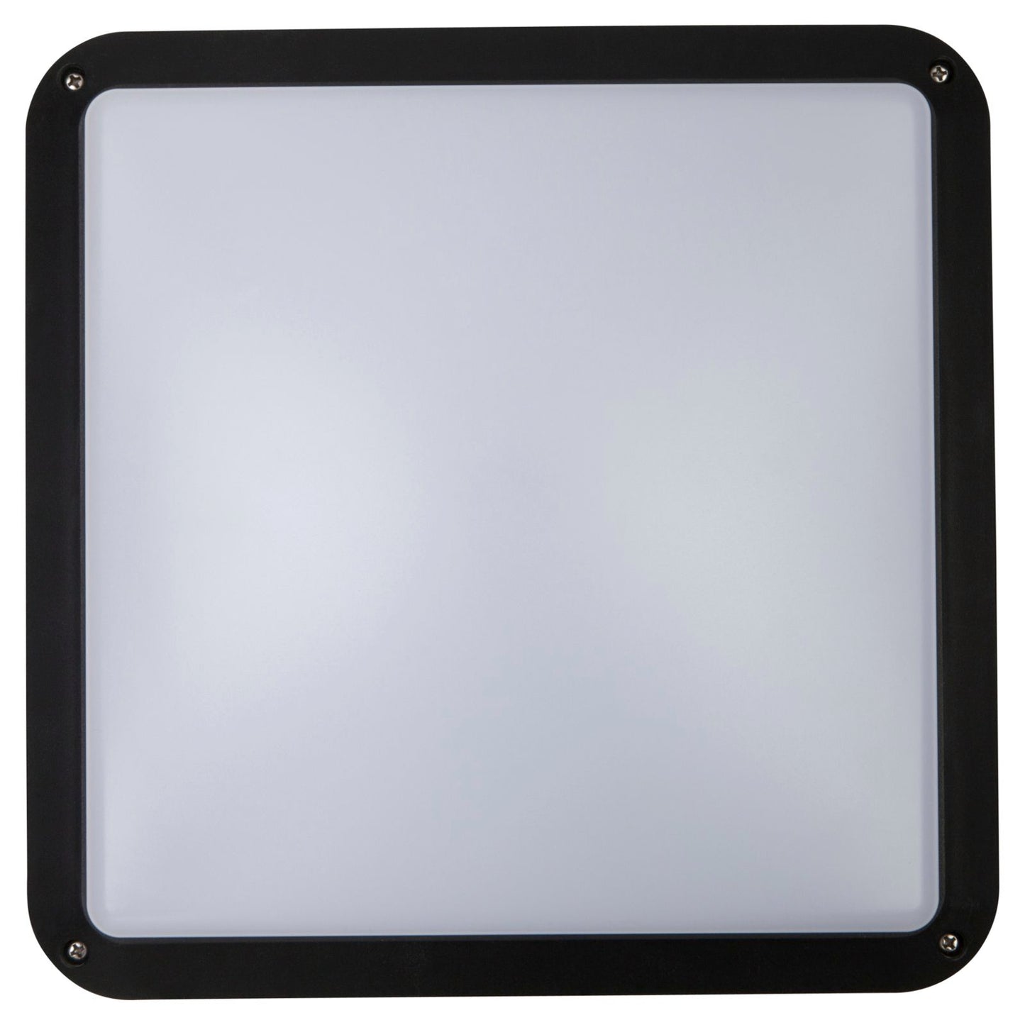 Hpm Selenta LED Square Bunker Light - 16W - Black