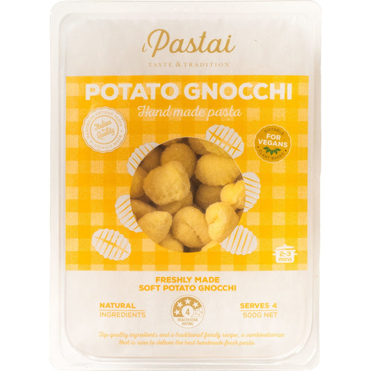 I Pastai Fresh Pasta Potato Gnocchi 500g