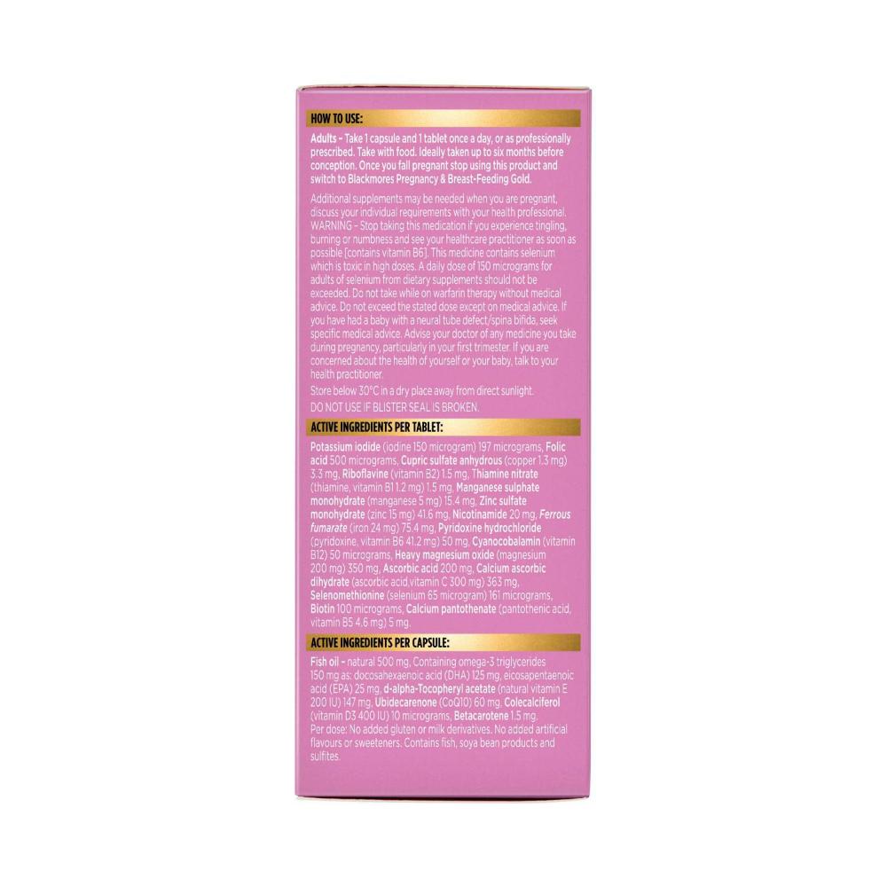 Blackmores Conceive Well Tab - 56 pack