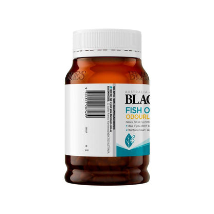 Blackmores Odourless Fish Oil Omega-3 Capsules - 200 pack