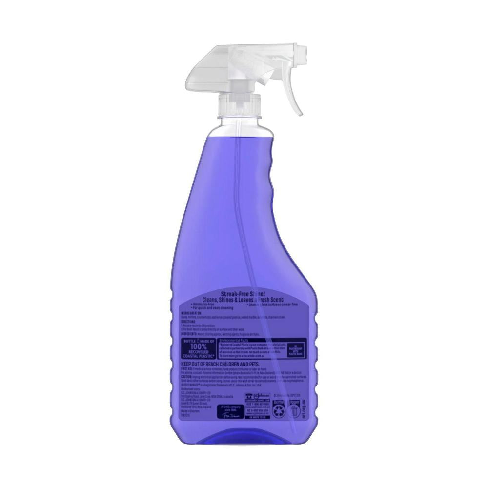 Windex Glass Cleaner Trigger Spray Ammonia Free - 500mL