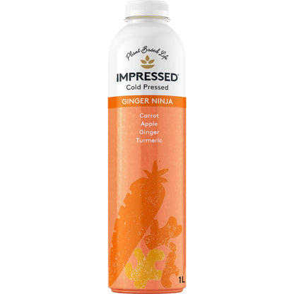 Impressed Cold Pressed Juice Ginger Ninja 1l
