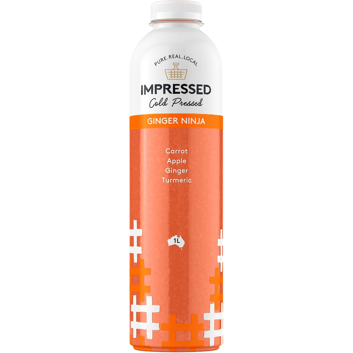 Impressed Cold Pressed Juice Ginger Ninja 1l