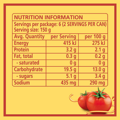 Heinz Spaghetti In Tomato Sauce Canned 300g X 3 Pack