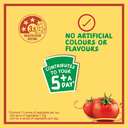 Heinz Spaghetti In Tomato Sauce Canned 300g X 3 Pack