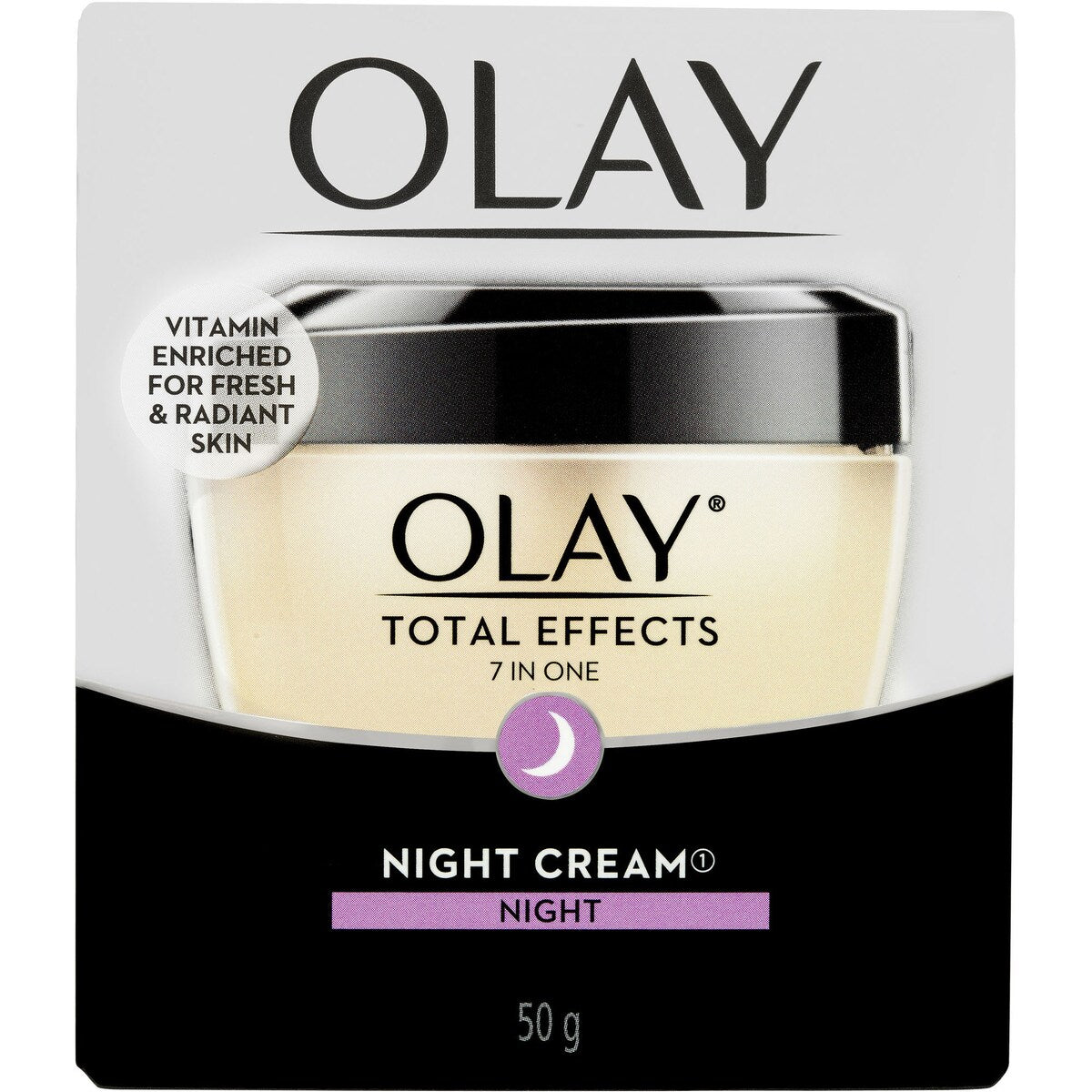 Olay Total Effects Night Face Cream Moisturiser 50g