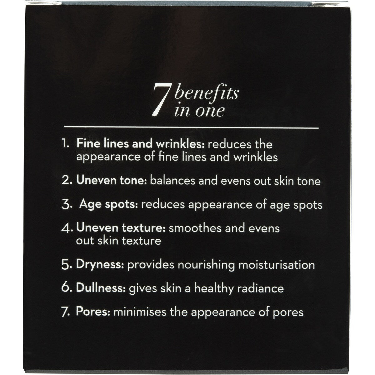 Olay Total Effects Night Face Cream Moisturiser 50g