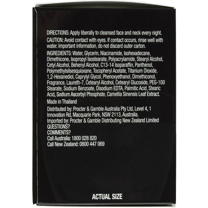 Olay Total Effects Night Face Cream Moisturiser 50g