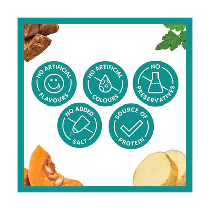 Heinz Pumpkin Potato & Beef Baby Food Pouch 6+ Months - 120g