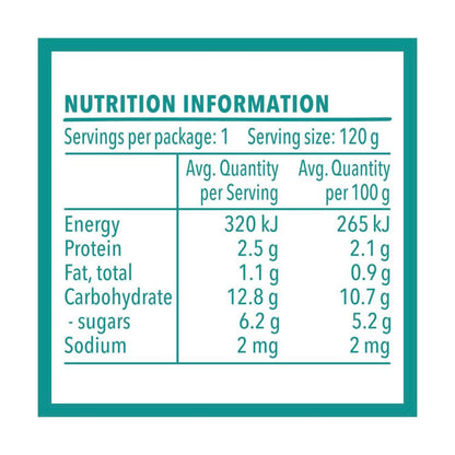 Heinz Pumpkin & Corn Baby Food Pouch 4+ Months - 120g