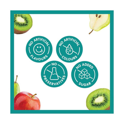 Heinz Pear Apple & Kiwifruit Baby Food Pouch 6+ Months - 120g