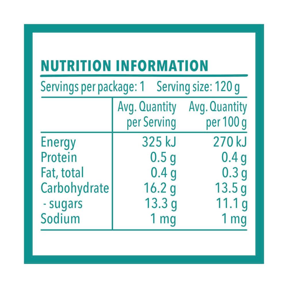 Heinz Pear Apple & Kiwifruit Baby Food Pouch 6+ Months - 120g