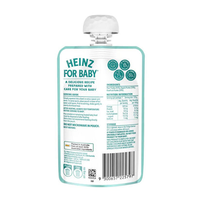 Heinz Pear Apple & Kiwifruit Baby Food Pouch 6+ Months - 120g