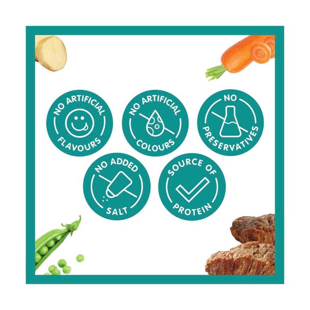 Heinz Lamb Vegetables & Polenta Baby Food Pouch 6+ Months - 120g