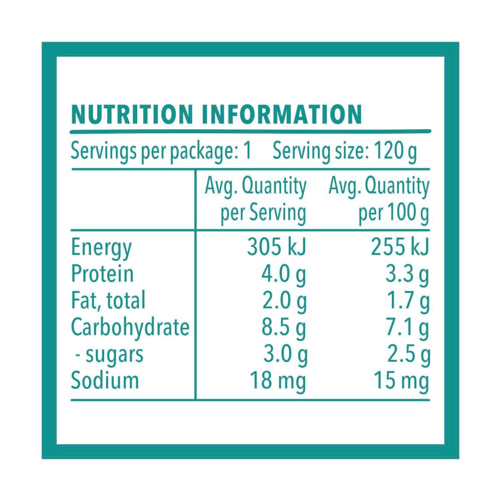 Heinz Lamb Vegetables & Polenta Baby Food Pouch 6+ Months - 120g