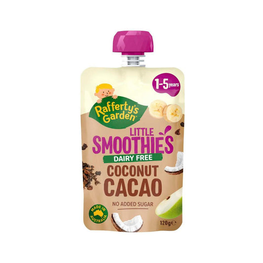Rafferty's Garden Coconut Cacao Little Smoothie Pouch 1-3 Years - 120g