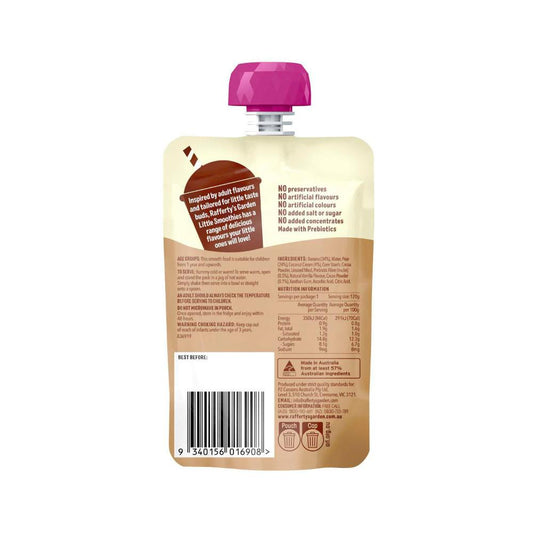 Rafferty's Garden Coconut Cacao Little Smoothie Pouch 1-3 Years - 120g