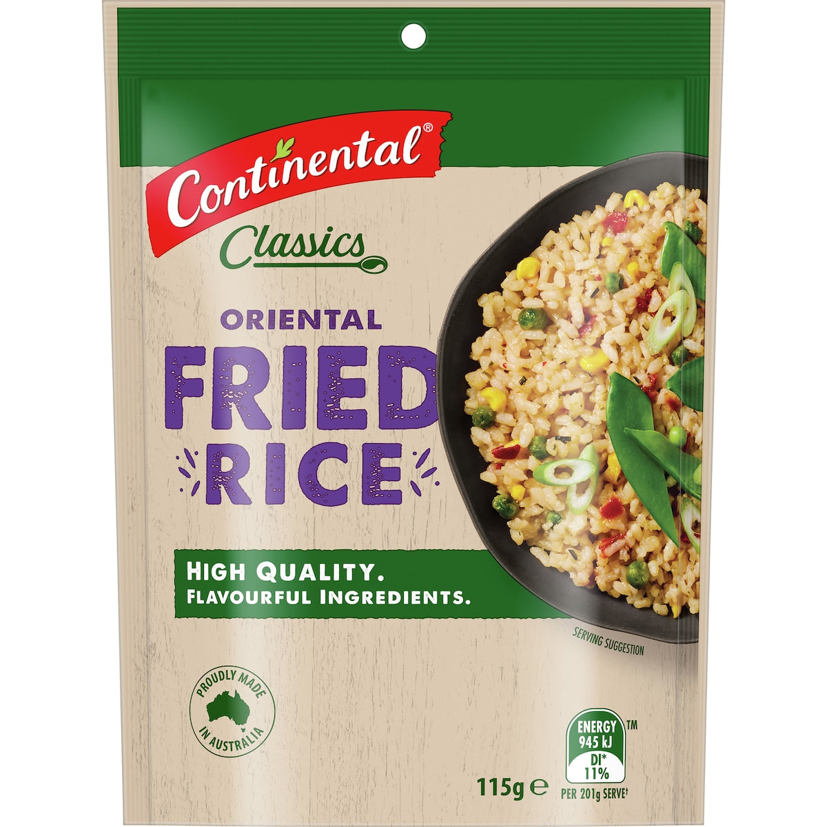 Continental Classics Fried Rice Oriental 115g
