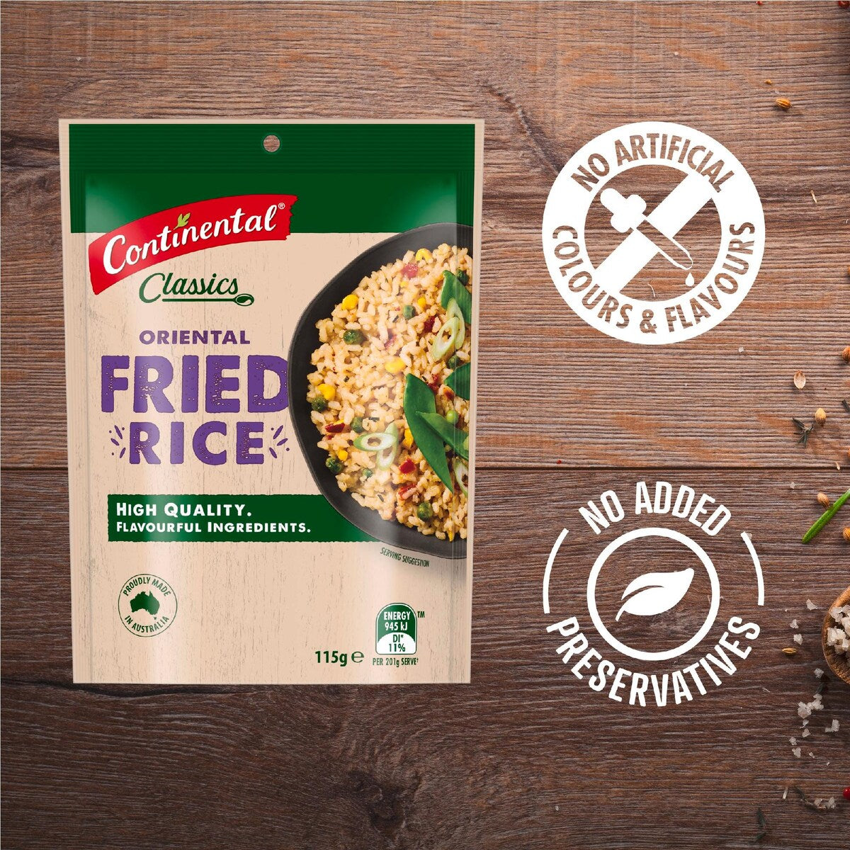 Continental Classics Fried Rice Oriental 115g