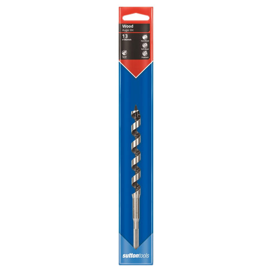 Sutton Tools Short Auger Bit - 190 x 13mm