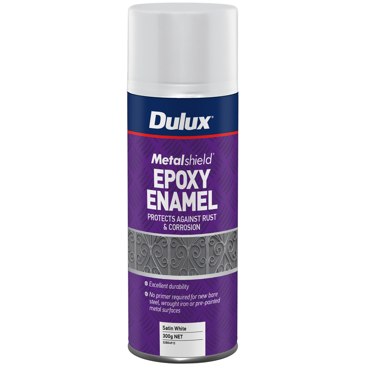 Dulux Metalshield Epoxy Enamel - 300g