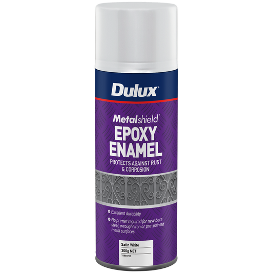 Dulux Metalshield Epoxy Enamel - 300g