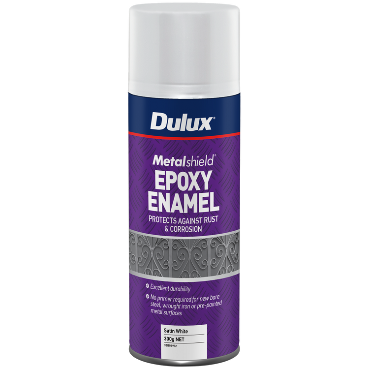 Dulux Metalshield Epoxy Enamel - 300g
