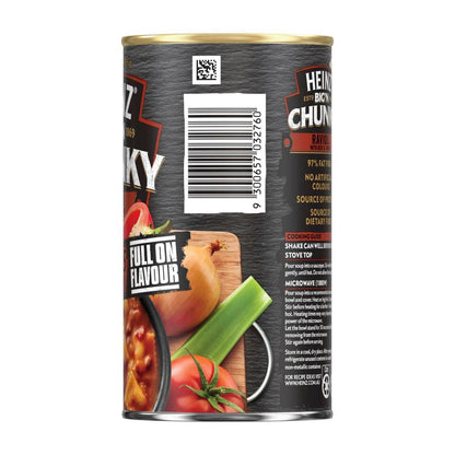 Heinz Big'n Chunky Soup Ravioli With Beef & Tomato - 535g