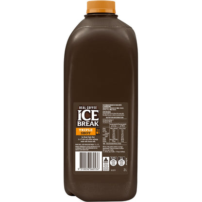 Ice Break Triple Shot Iced Coffee Milk 2l