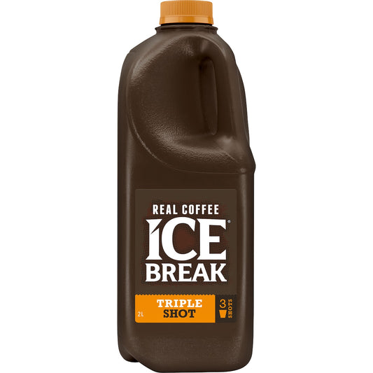 Ice Break Triple Shot Iced Coffee Milk 2l
