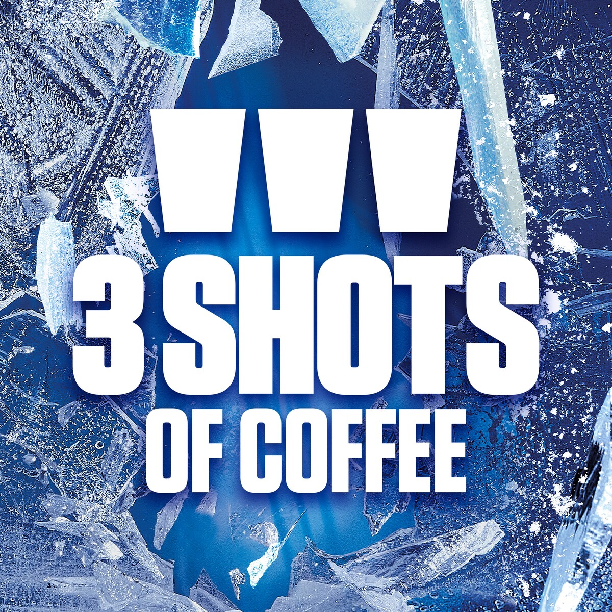 Ice Break Triple Shot Iced Coffee Milk 2l