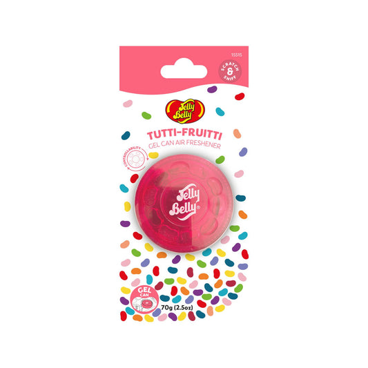 Jelly Belly Tutti Fruitti Air Freshener Gel Can - 88 x 190mm