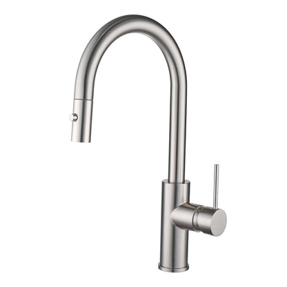 Mondella Resonance Sink Mixer - 35mm - Brushed Nickel - Multi Function - 5 Star