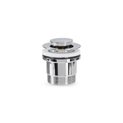 Brasshards Chrome Universal Pop Up Basin Waste - 40mm