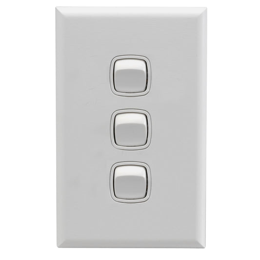 HPM Wall Switch - 3 Gang