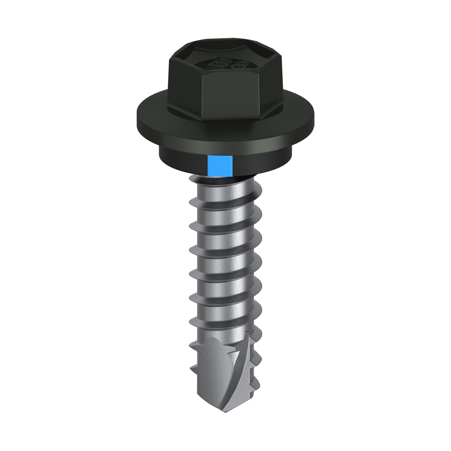 Bremick Hex Vortex Plus Cladding Screw - 6.2 x 25mm - 100 Pack